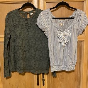 Set of 2 Hollister Shirts